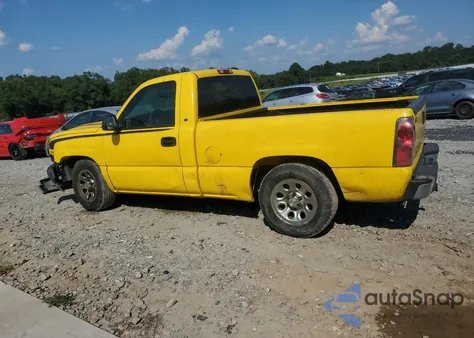 2005 Chevrolet Silverado C1500 z USA, uszkodzony, nr VIN 1GCEC14T25Z266839